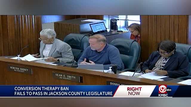 Jackson County legislators fails to pass ban on conversion therapy - Vimarsana News