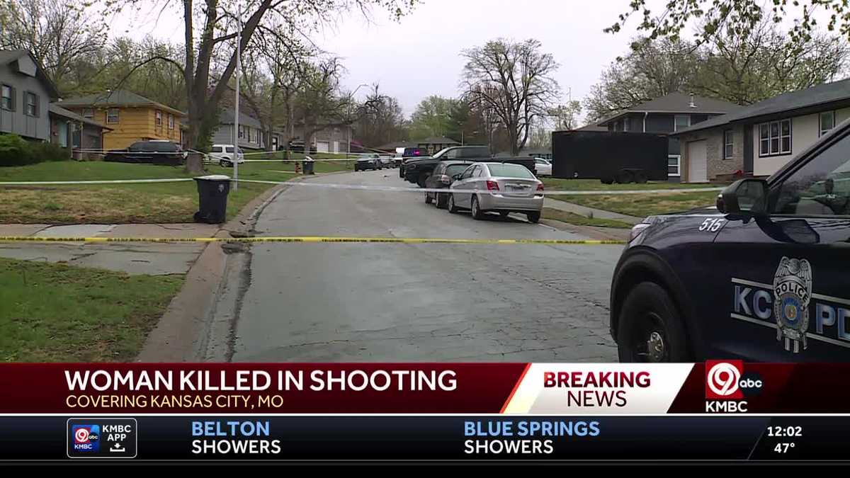 Kansas City homicide: Woman shot at East 102nd Terrace