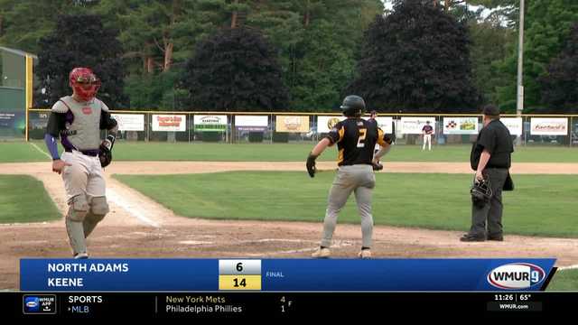 Swamp Bats Put Up Big Inning Late to Bead SteepleCats