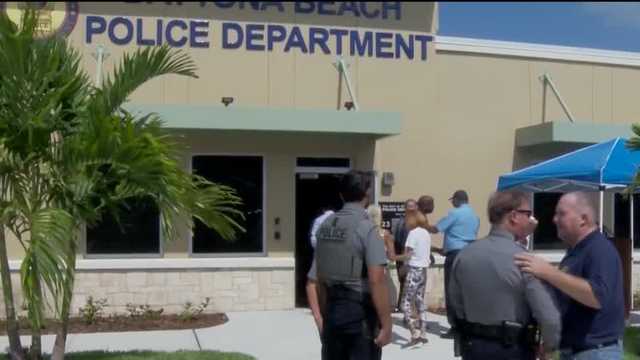 New Daytona Beach police substation opens off Seabreeze Boulevard - Vimarsana News