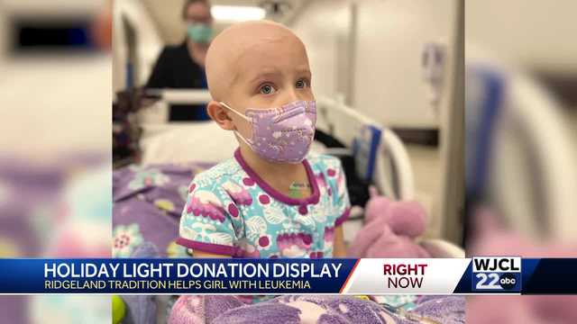 26-year Christmas light display is back and better than ever in Ridgeland, helping local family - Vimarsana News