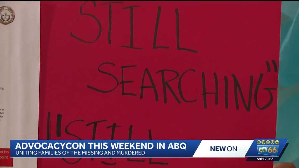 AdvocacyCon, uniting families of missing and murdered loved ones