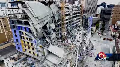 New Orleans Hard Rock Hotel collapsed seven years agowdsu