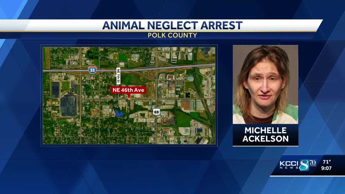 Polk County woman arrested for animal neglect