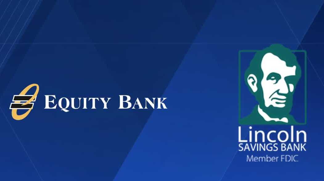 Equity Bank to merge with Lincoln Savings Bank in Iowa