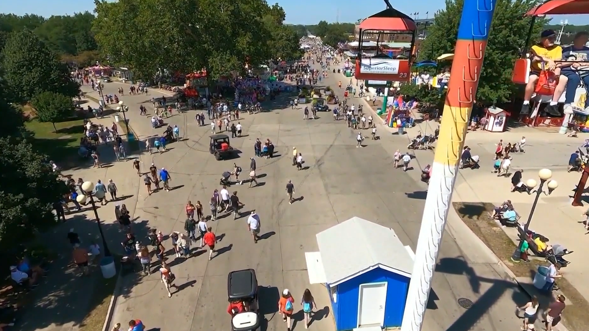 Des Moines police focus on safety at Iowa State Fair