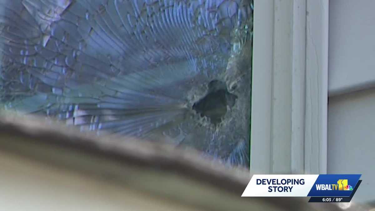 Southwest Baltimore family shaken after bullet hits girl's room