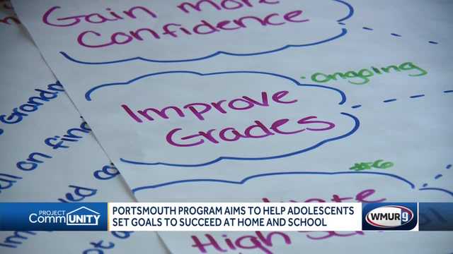 Renew program helps adolescents meet goals