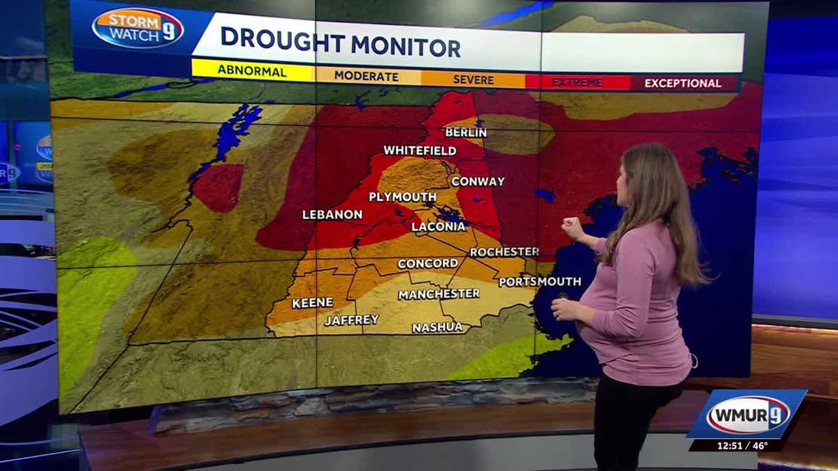 Drought conditions improve across New Hampshire