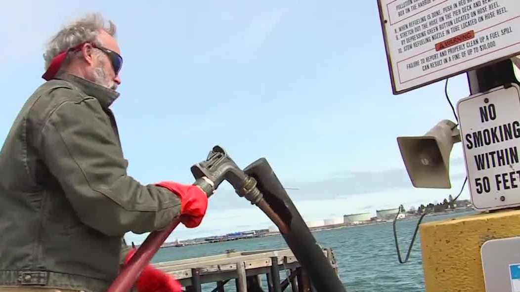 If fuel prices don't come back down, seafood prices could go up in Maine and the US