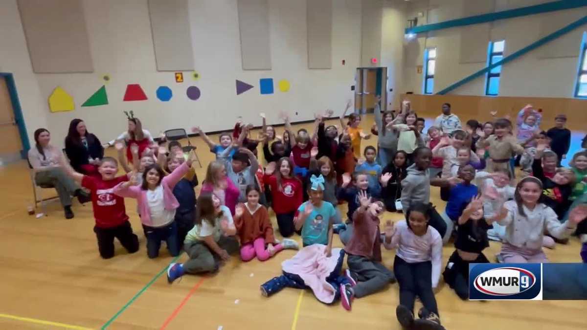 WMUR's Kevin Skarupa visits Broken Ground School in Concord
