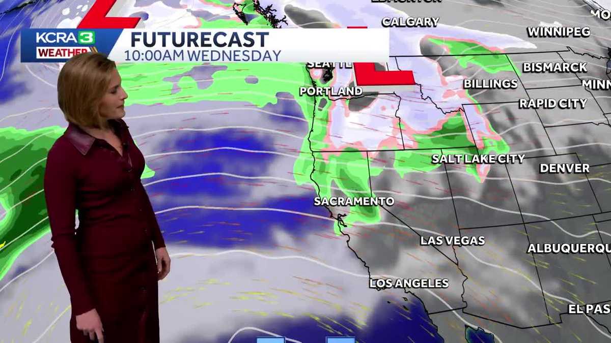 Northern California forecast: Showers this week, stronger storm possible this weekend