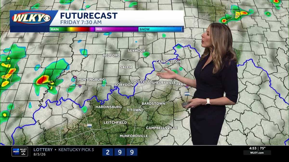 Unsettled Thursday, Impact weather Friday