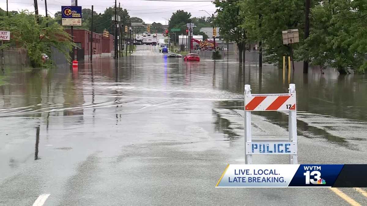 City leaders urge drivers to stay where they are during severe weather