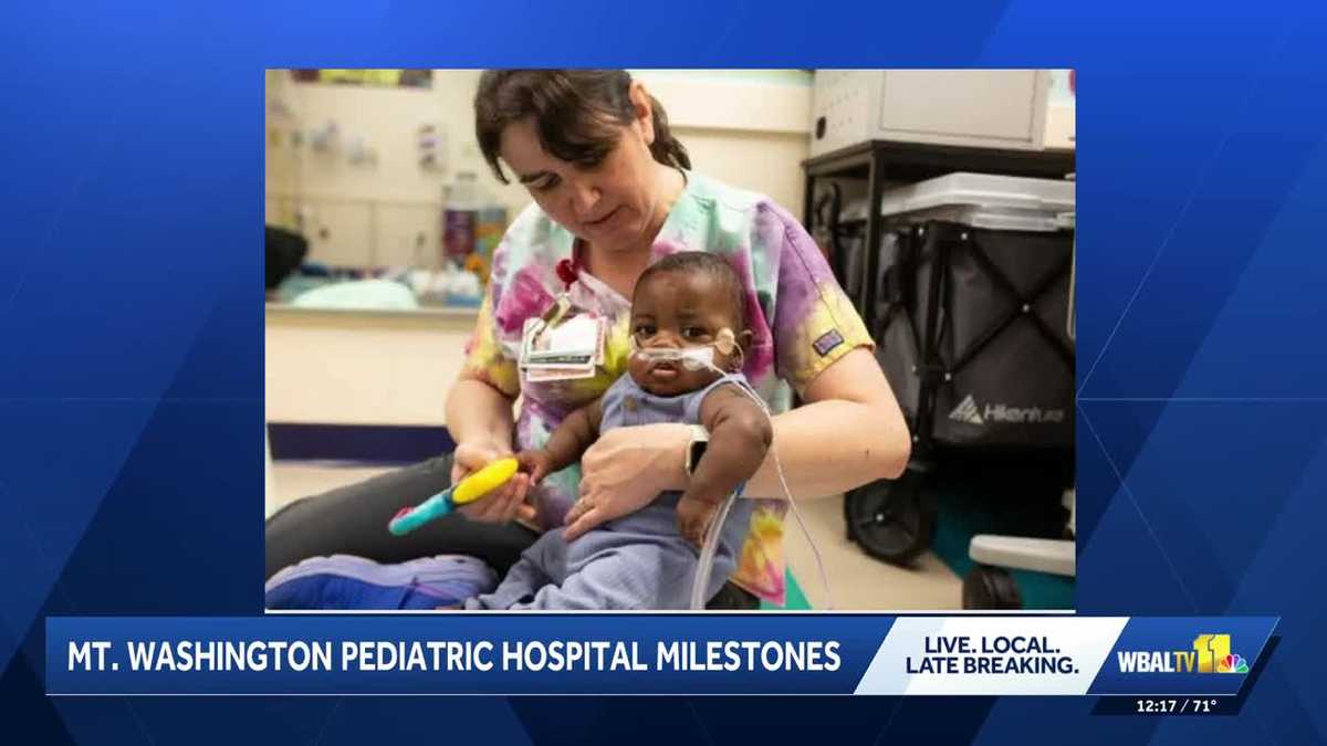 Mt. Washington Pediatric Hospital celebrates pair of milestones