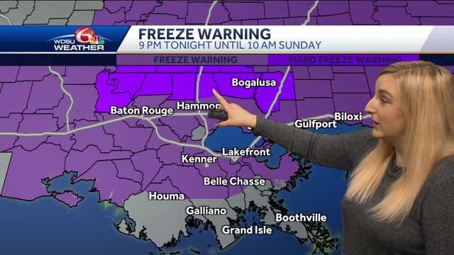 Freeze Warnings in effect tonight - Vimarsana News
