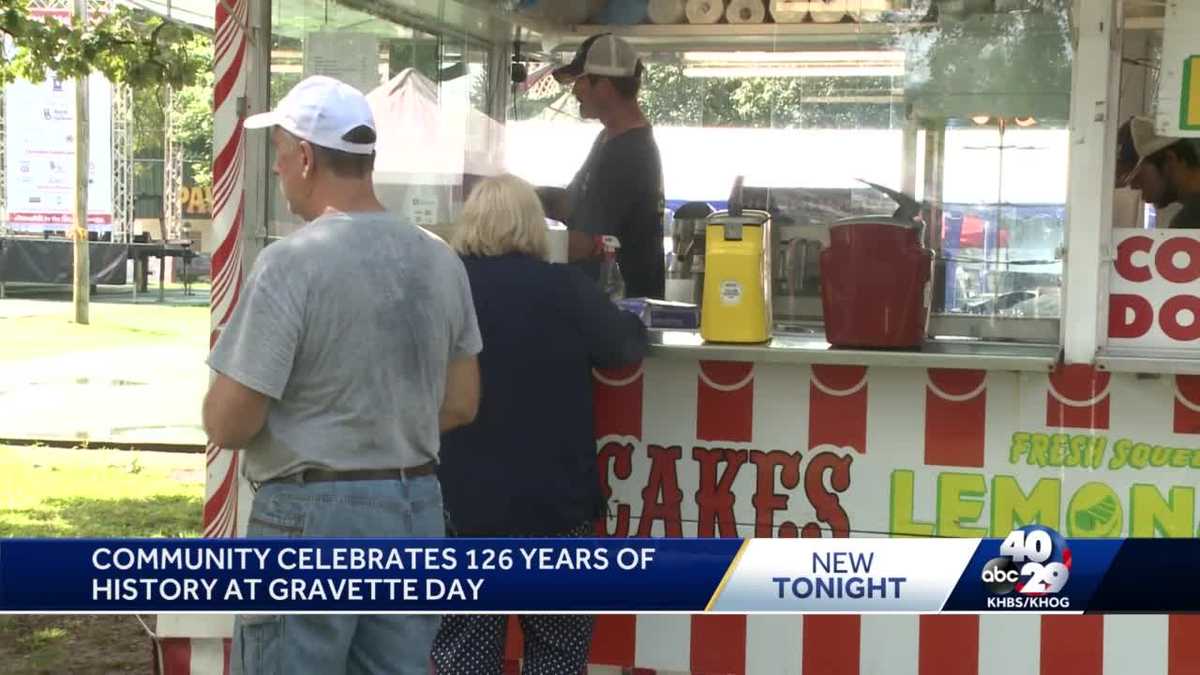 Gravette community celebrates 126 years of history