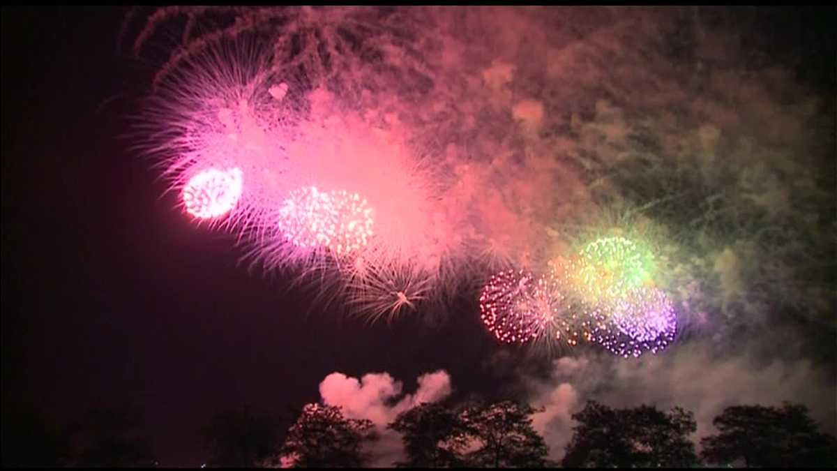 WATCH Final minutes of Milwaukee's lakefront fireworks