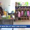 Louisville's West End School builds on first year as coed school