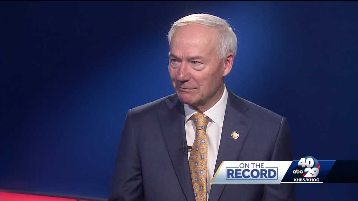 Hutchinson talks strategy ahead of possible presidential run