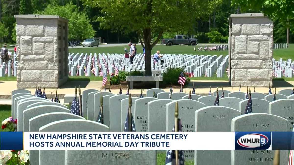 New Hampshire State Veterans Cemetery hosts annual tribute