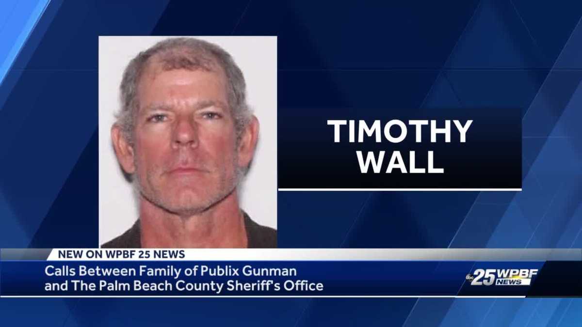 Exwife of accused Publix shooter Timothy Wall expands criticism