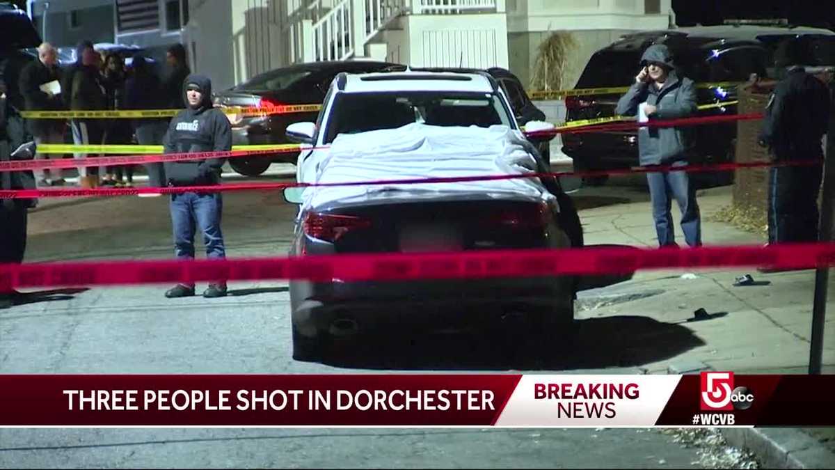 Police investigating two crime scenes after 3 shot overnight