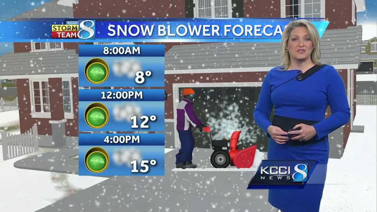 Videocast Snow, snow go away