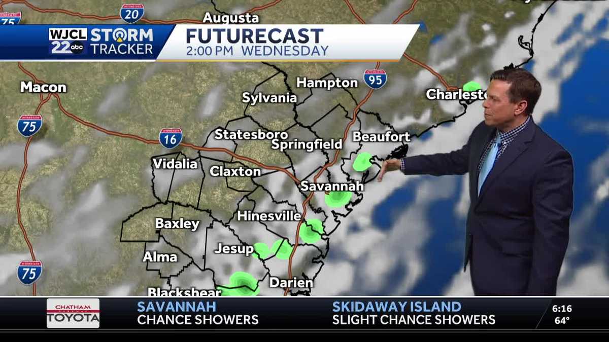 Warm today but a big drop in temperatures for Thanksgiving
