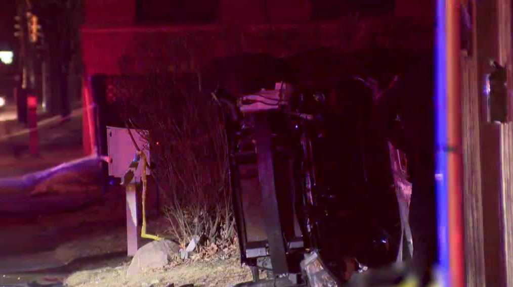 Deadly rollover crash, Milwaukee police investigating