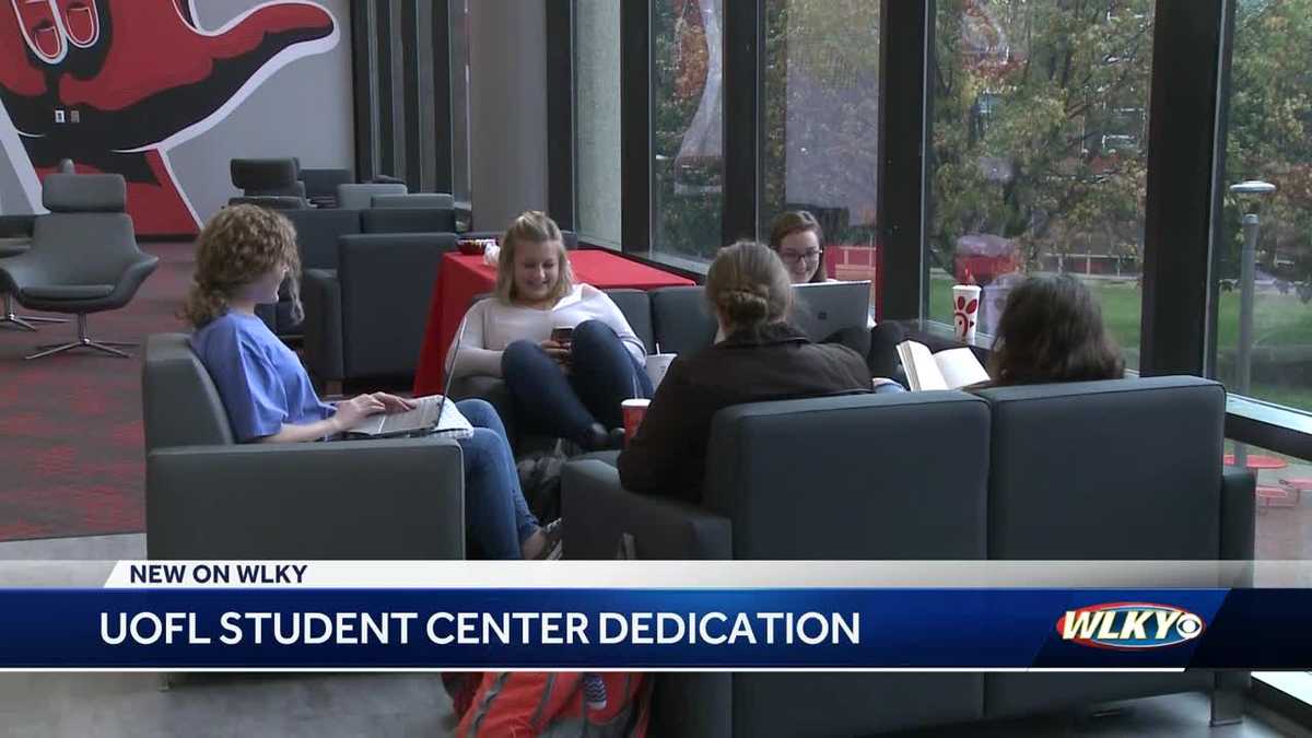 UofL celebrates 40 million renovation of Swain Student Activities Center