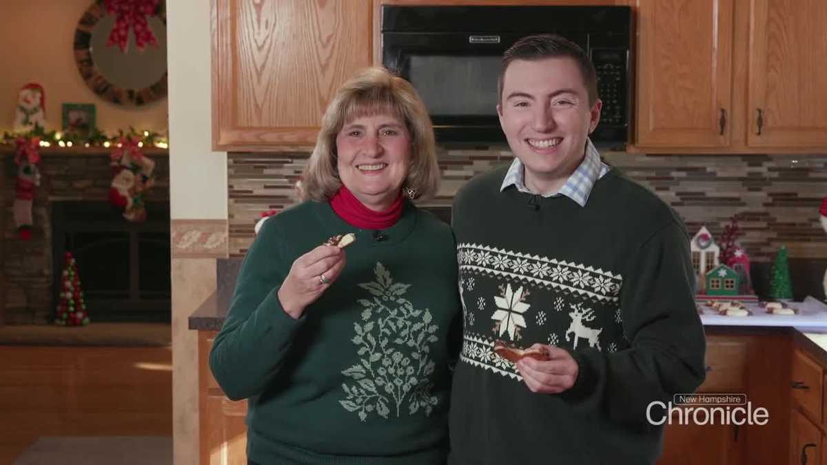 Recipe for meteorologist Matt Hoenig's 'cookies I like'