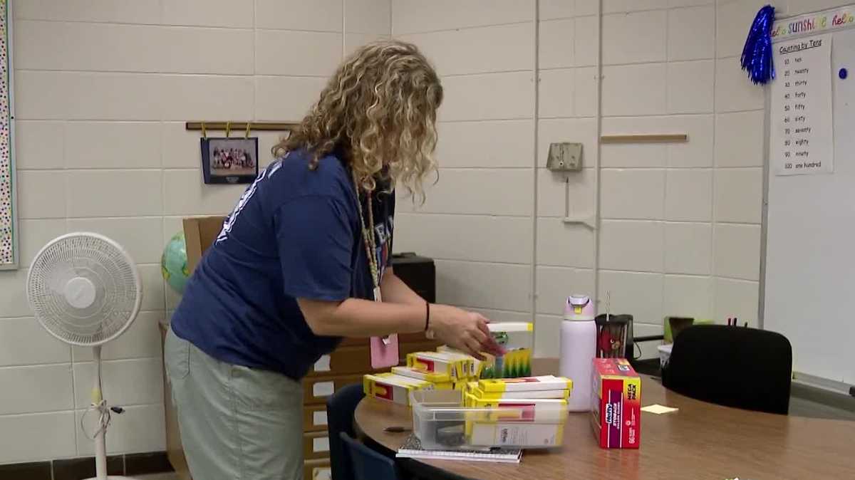 Nevada, Kentucky Schools Prepare Students for New Academic Year
