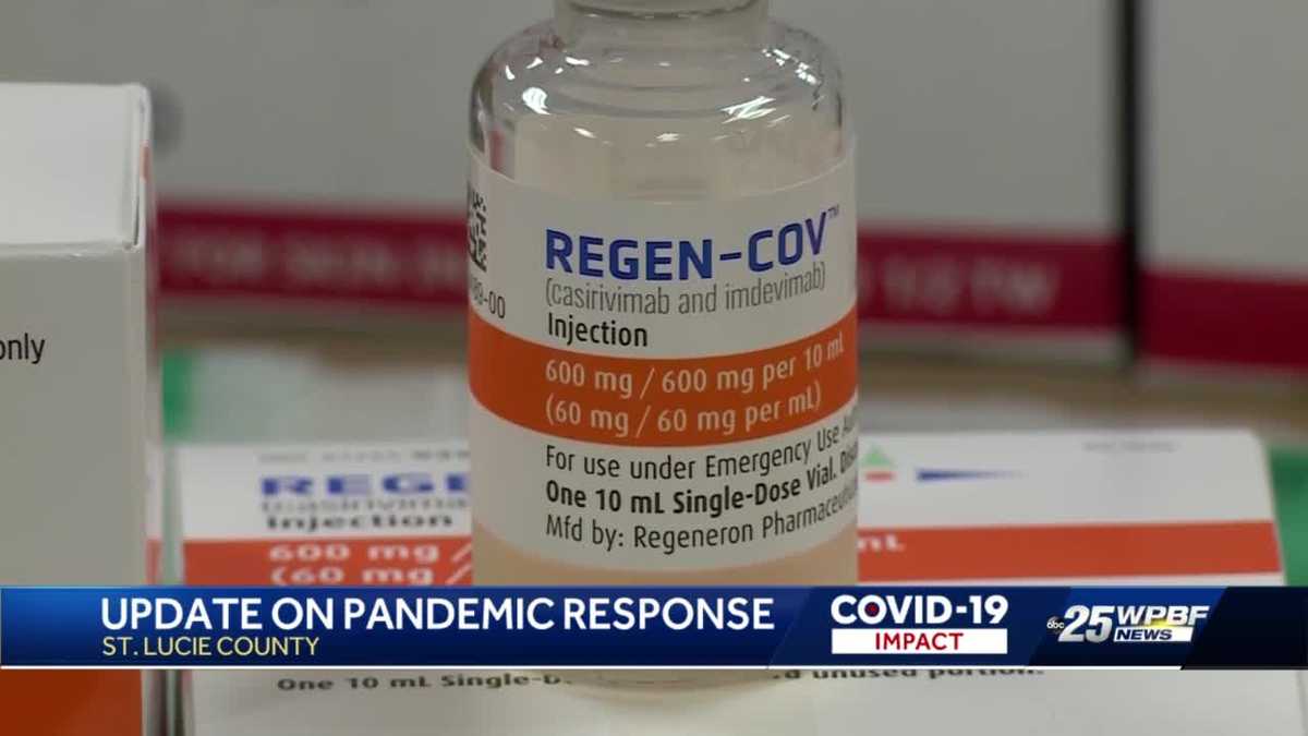 St. Lucie County COVID19 cases diminishing