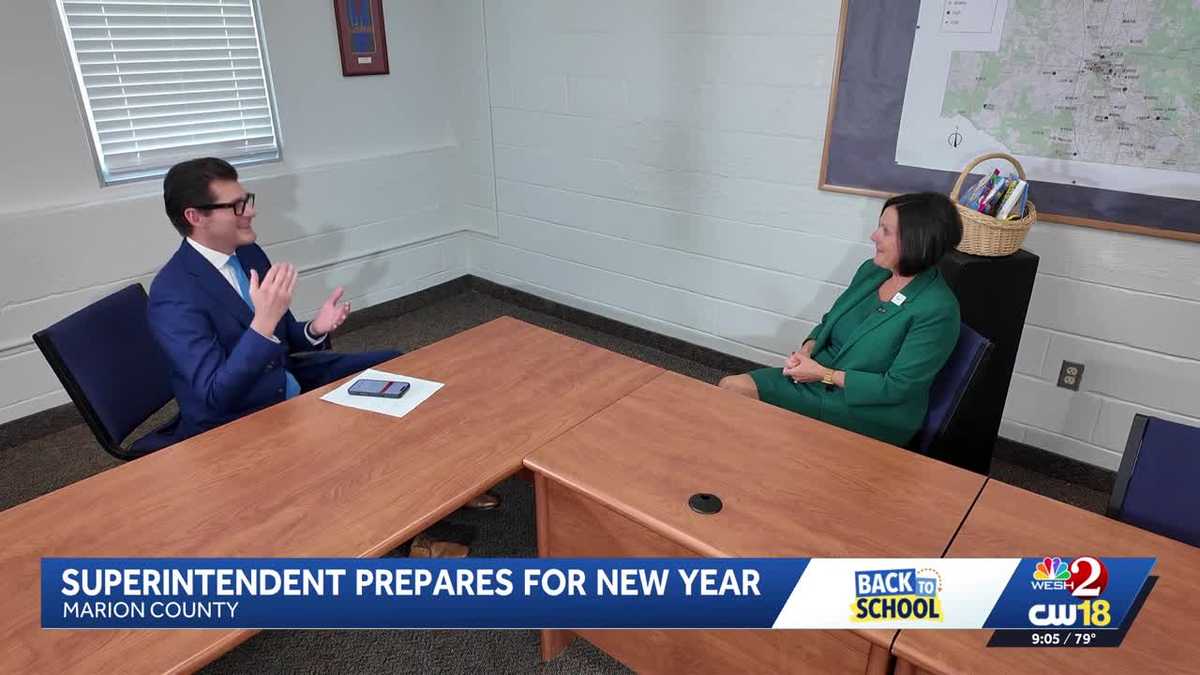 Marion County Public Schools superintendent on Apptegy, student enrollment