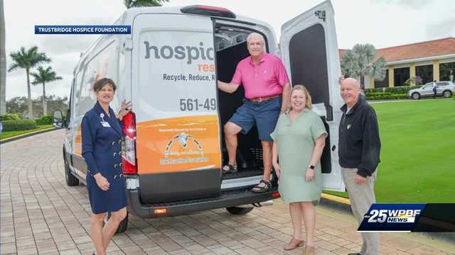 Donation to hospice foundation changing way they provide services