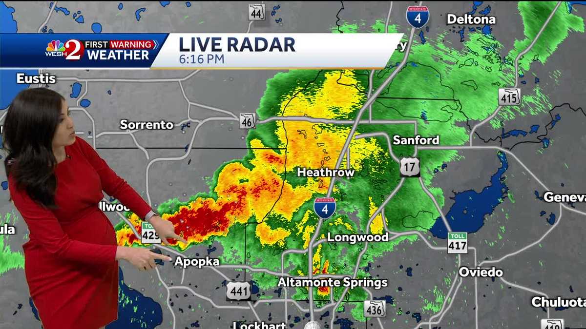 Hot and Stormy For Sunday