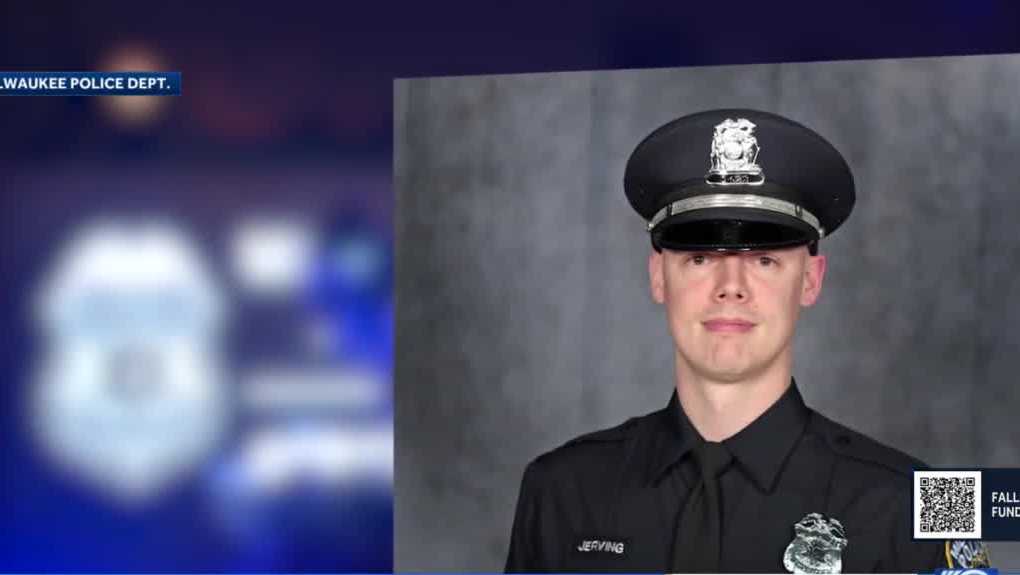 Final funeral arrangements for fallen Milwaukee police officer