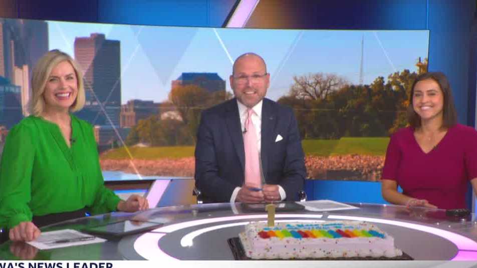 KCCI's 4 p.m. newscast celebrates 1 year