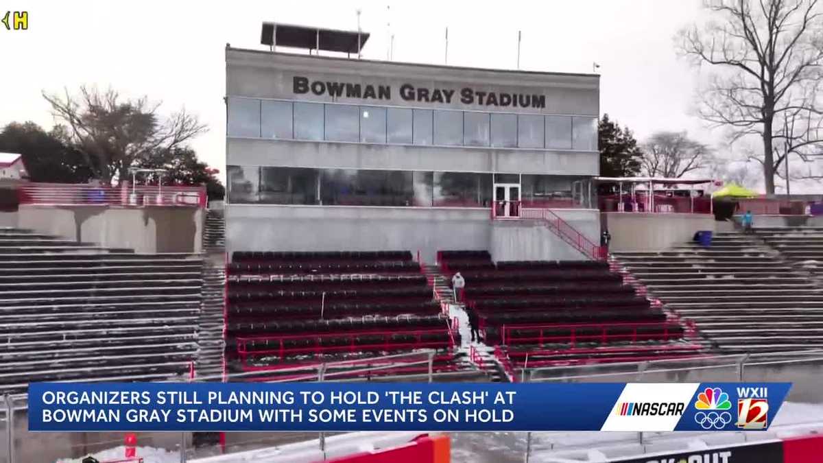 NASCAR postpones the Madhouse Classic due to weather