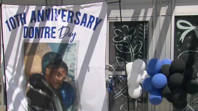 Community remembers Dontre Hamilton in 10th annual 'Dontre Day' - Vimarsana News