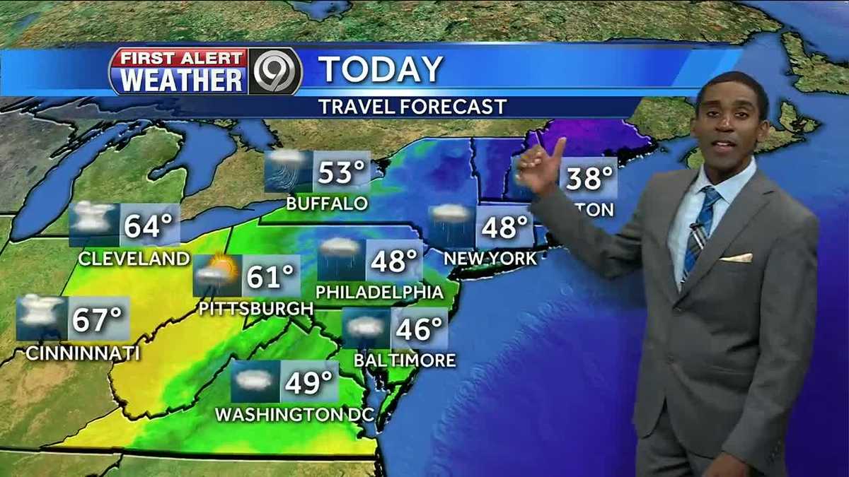 Highs in the 40s expected for next several days