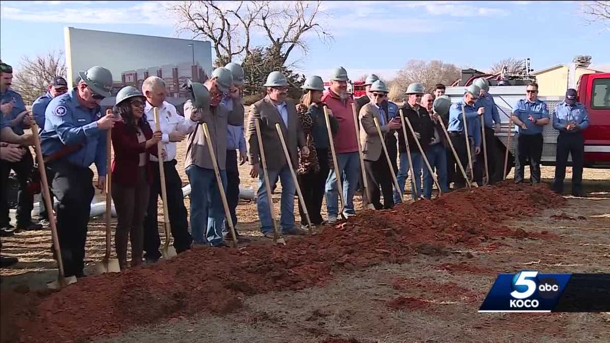 Newcastle breaks ground on new fire station for growing community