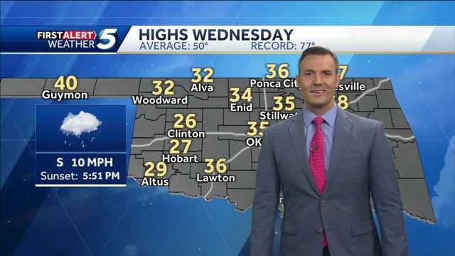 FORECAST: Snow moves in today - Vimarsana News