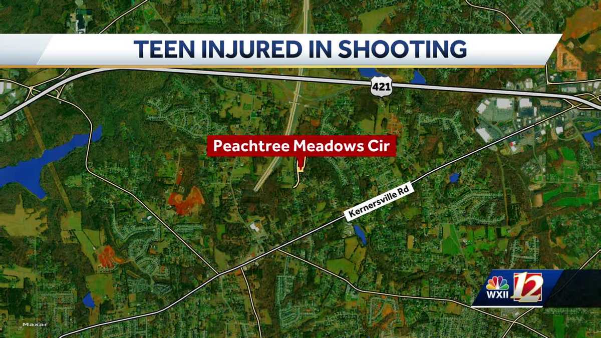 North Carolina police investigate shooting in WinstonSalem, one person