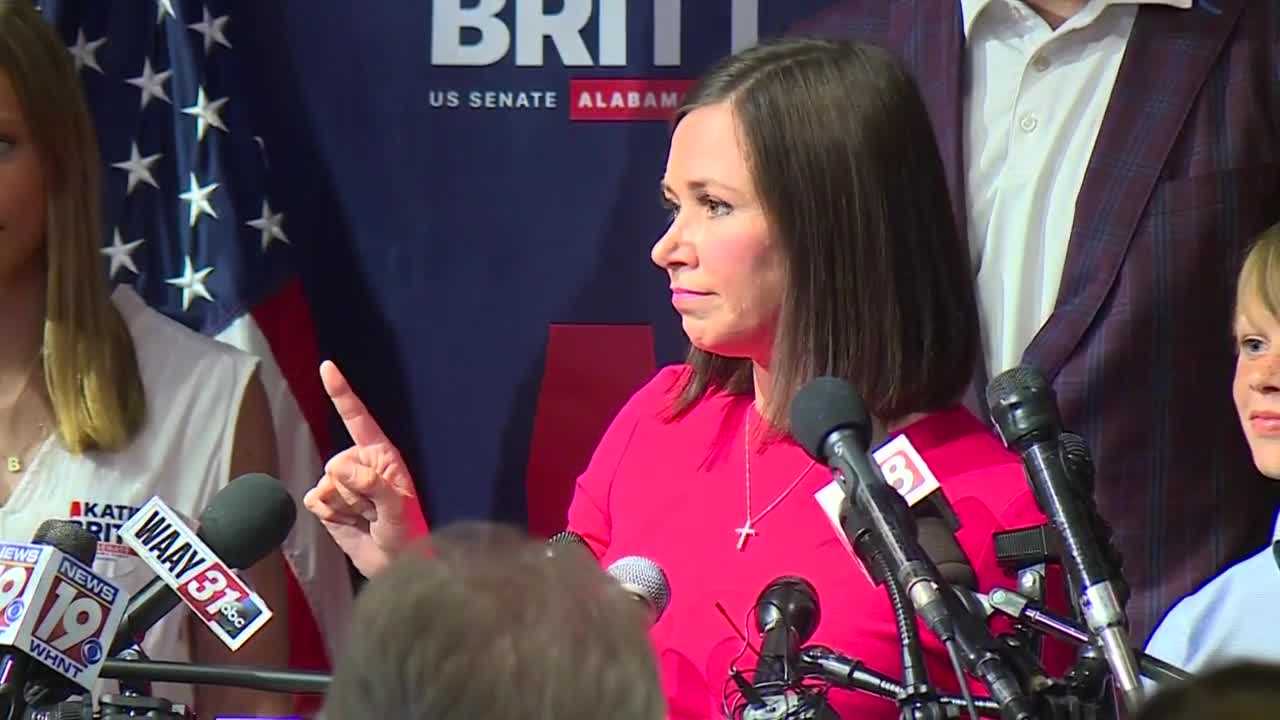 'Game On!': Katie Britt Secures Runoff In Alabama GOP Senate Primary ...