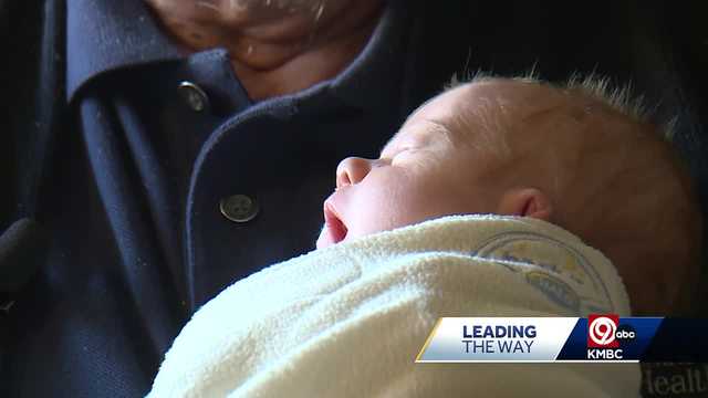 Volunteers cuddle with NICU babies at Saint Luke's Hospital - Vimarsana News