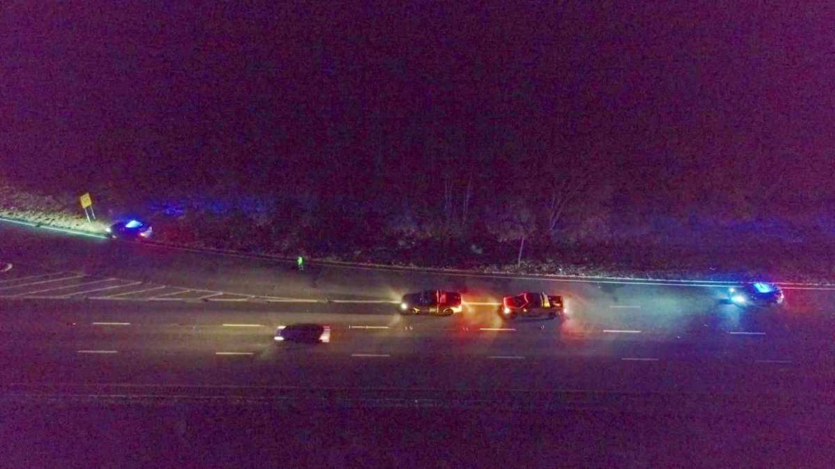 Police ID man killed in fiery Thanksgiving morning crash on Mass ...