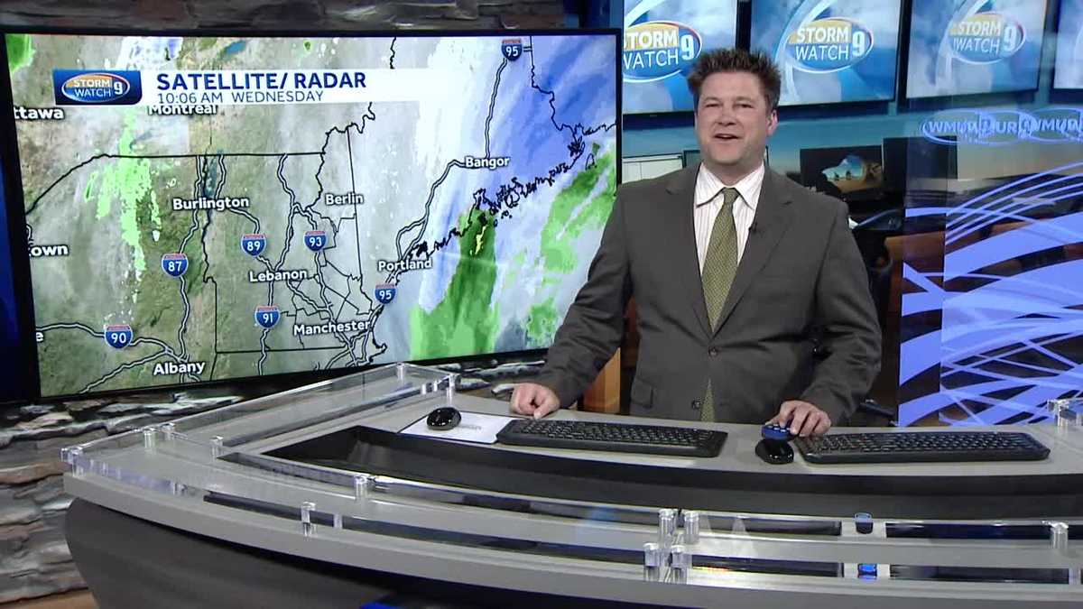 Watch: Gusty winds through evening