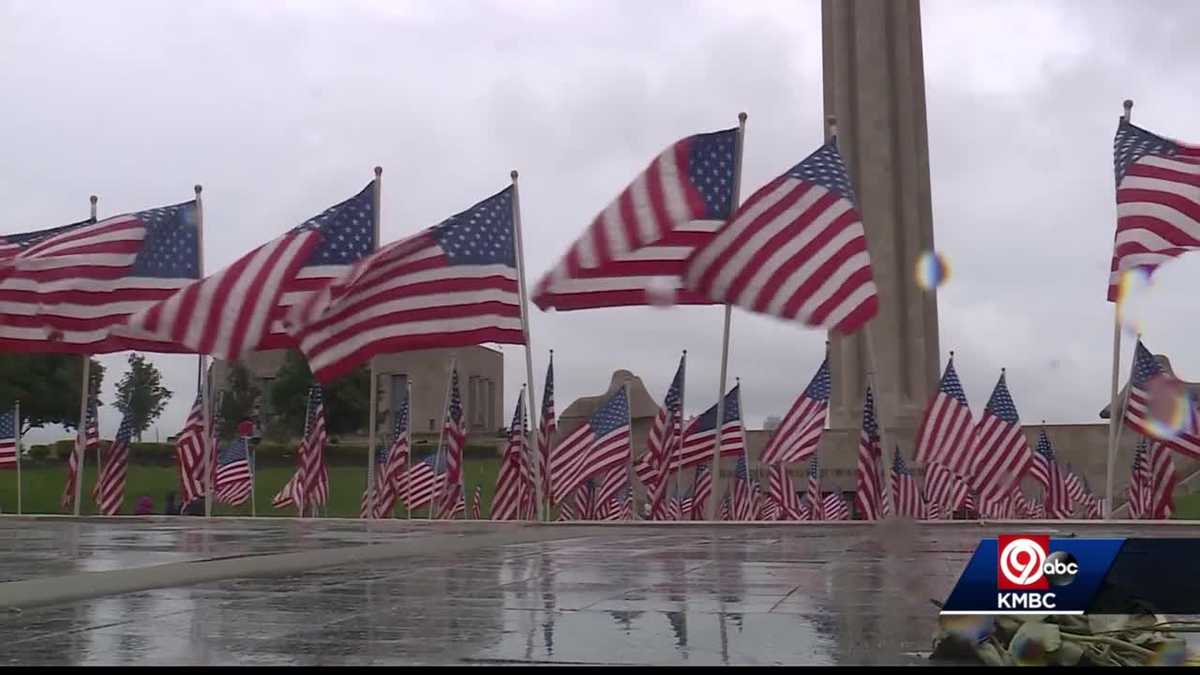 Kansas City honors America's heroes at Memorial Day ceremony at World